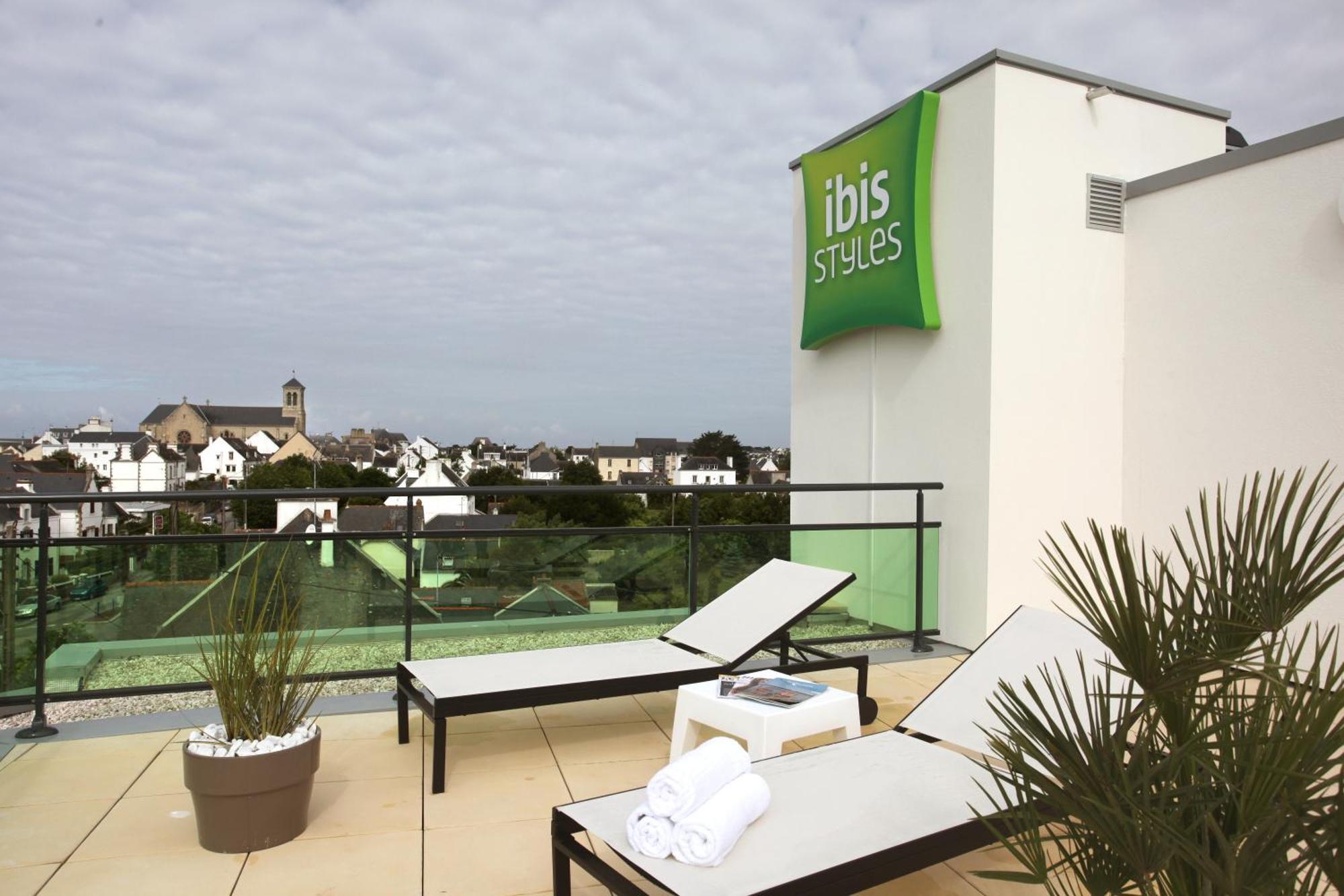 Ibis Styles Quiberon Centre Hotel Exterior photo