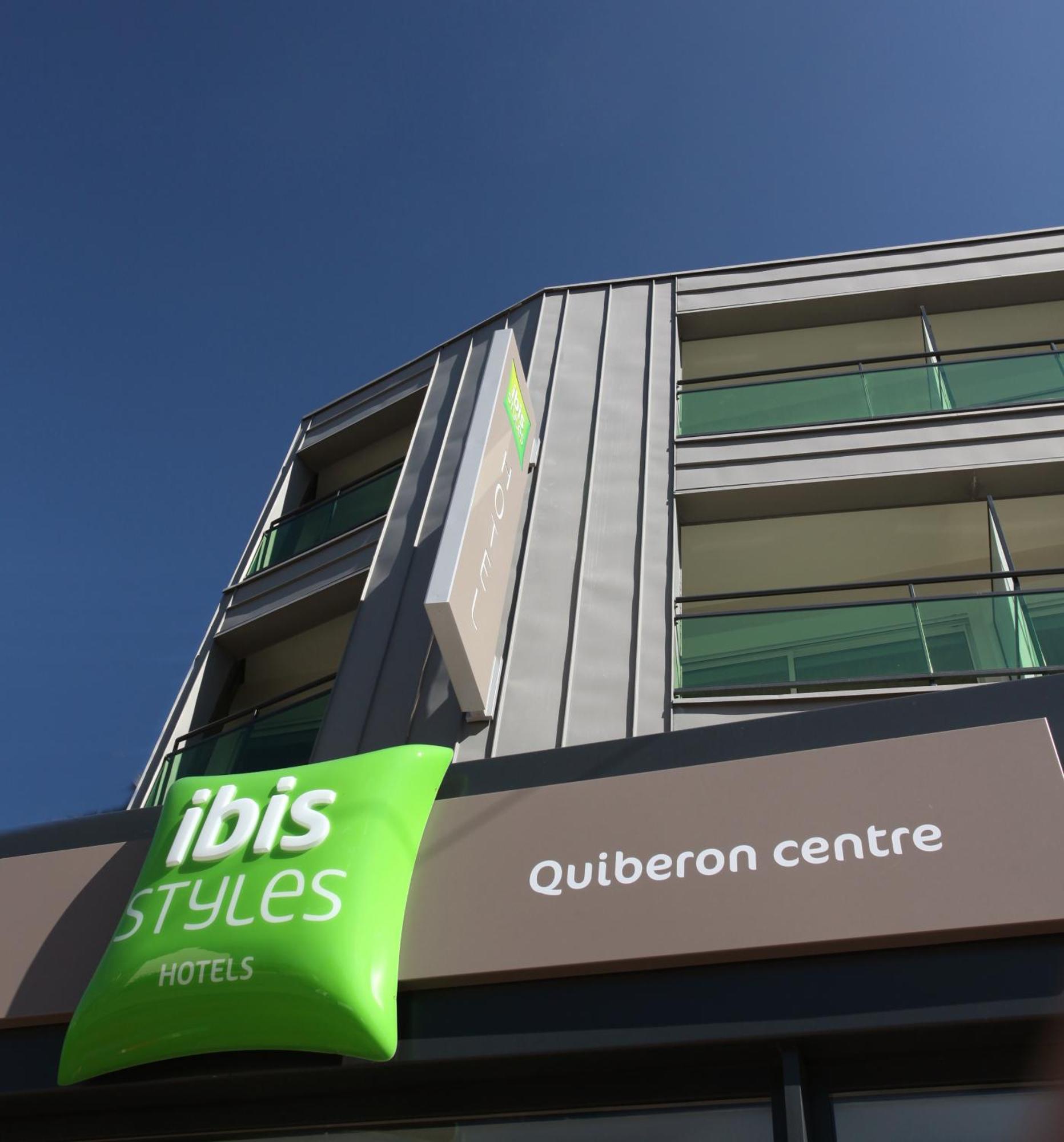 Ibis Styles Quiberon Centre Hotel Exterior photo