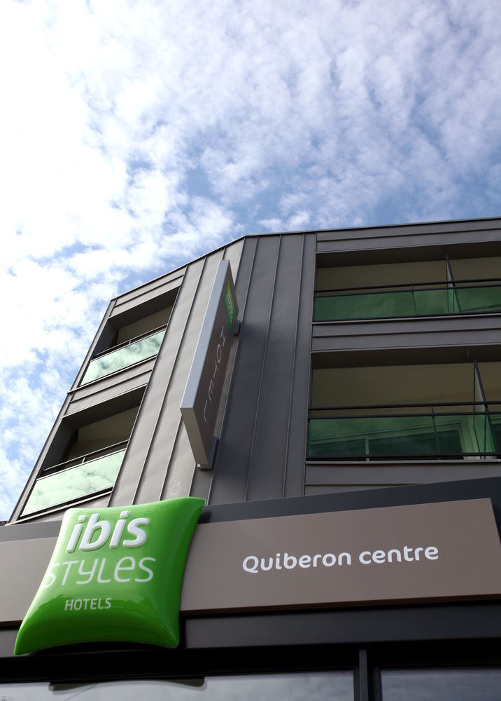 Ibis Styles Quiberon Centre Hotel Exterior photo